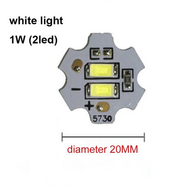 DC 5V usb okrugli izvor svjetla SMD 5730 LED čip Perle lampa 2w 3w 5w 10W površina Žarulja s mogućnošću prigušivanja jednobojna DIY bijela topla bijela