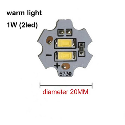 DC 5V usb okrugli izvor svjetla SMD 5730 LED čip Perle lampa 2w 3w 5w 10W površina Žarulja s mogućnošću prigušivanja jednobojna DIY bijela topla bijela