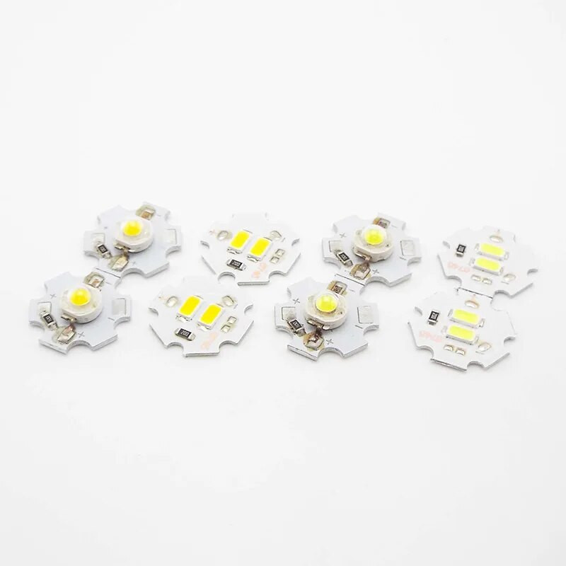 DC 5V usb okrugli izvor svjetla SMD 5730 LED čip Perle lampa 2w 3w 5w 10W površina Žarulja s mogućnošću prigušivanja jednobojna DIY bijela topla bijela
