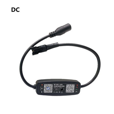 WS2812B SK6812 WS2811 LED riba Bluetooth-kontroller USB DC 5V 12V 24V MIC Music APP Kaugjuhtimispult ZENGGE Pixel RGB valguskontroller