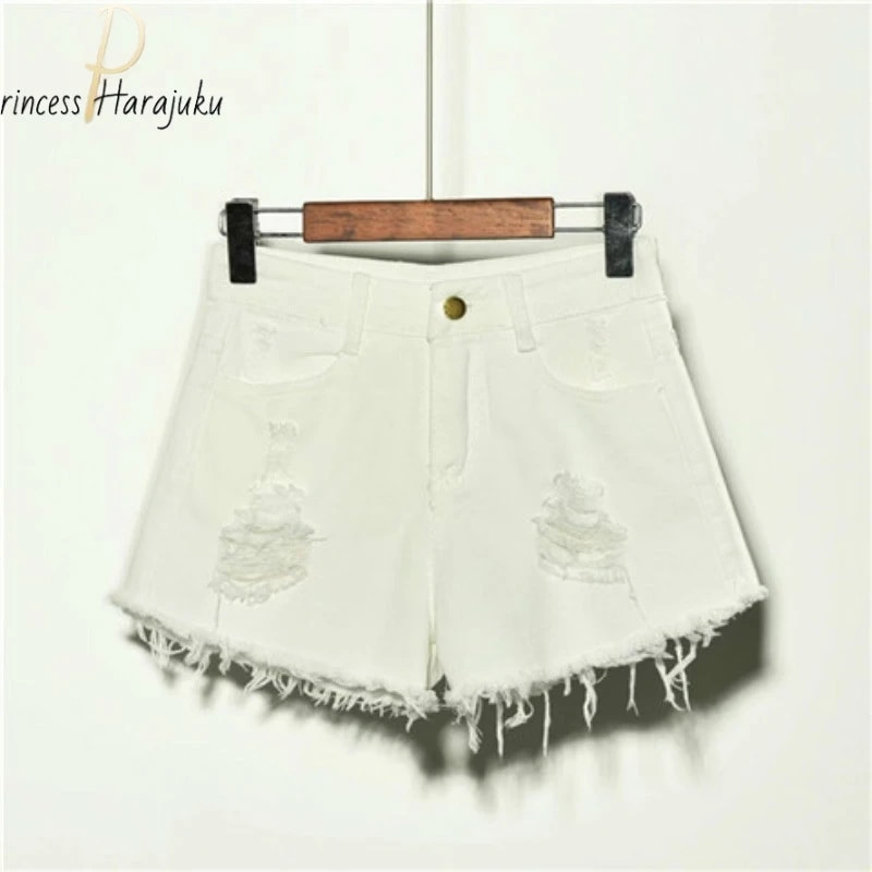 2021 m. nauji vasaros šortai Laisvalaikio madingi džinsiniai moteriški šortai aukštu juosmeniu kailiniu pamušalu. Plius dydžiai S-xxxxxl Seksualūs trumpi džinsai