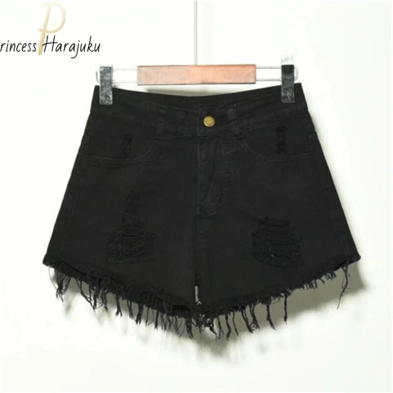 2021 m. nauji vasaros šortai Laisvalaikio madingi džinsiniai moteriški šortai aukštu juosmeniu kailiniu pamušalu. Plius dydžiai S-xxxxxl Seksualūs trumpi džinsai