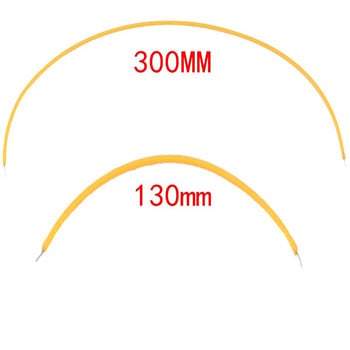 DC3V 130mm 300mm Δίοδος Flexible Filament Bulb LED Φωτισμός με νήματα Αξεσουάρ DIY Diode Flexible LED Lamp Lamp Beads