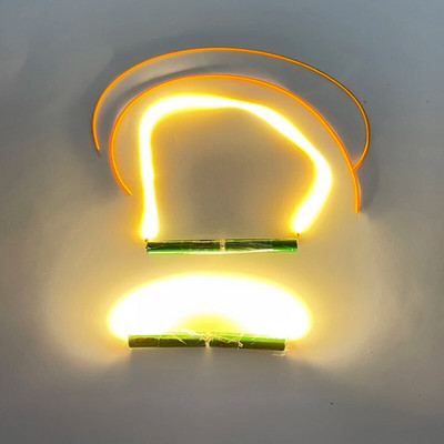 DC3V 130 mm 300 mm diodna fleksibilna žarulja sa žarnom niti Dodaci za rasvjetu s LED žarnom niti DIY perle fleksibilne LED žarulje sa žarnom niti