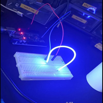 DC3V 130 mm 300 mm diodna fleksibilna žarulja sa žarnom niti Dodaci za rasvjetu s LED žarnom niti DIY perle fleksibilne LED žarulje sa žarnom niti