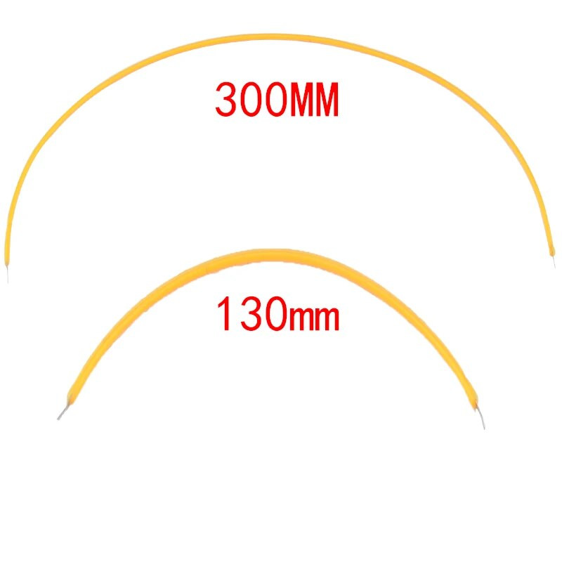 DC3V 130 mm 300 mm diodna fleksibilna žarulja sa žarnom niti Dodaci za rasvjetu s LED žarnom niti DIY perle fleksibilne LED žarulje sa žarnom niti