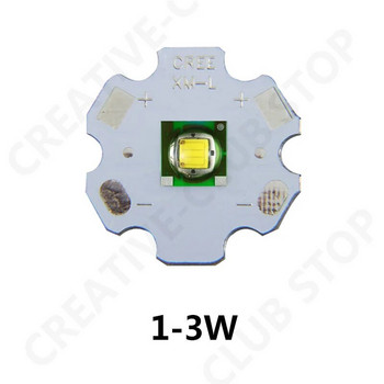 Cree XLamp XM-L2 XML2 T6 LED 3535 5050 1-3W 5-6W 10W 18W LED Light Emitter Diode for LED Light Bead White 6500K 10000K
