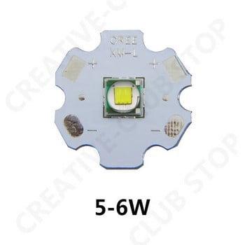 Cree XLamp XM-L2 XML2 T6 LED 3535 5050 1-3W 5-6W 10W 18W LED Light Emitter Diode for LED Light Bead White 6500K 10000K