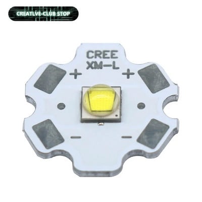 Cree XLamp XM-L2 XML2 T6 LED 3535 5050 1-3W 5-6W 10W 18W LED dioda emiter svjetla za LED svjetiljku Lamp Bead Bijela 6500K 10000K