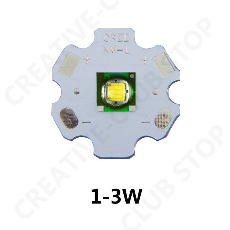 Cree XLamp XM-L2 XML2 T6 LED 3535 5050 1-3W 5-6W 10W 18W LED dioda emiter svjetla za LED svjetiljku Lamp Bead Bijela 6500K 10000K