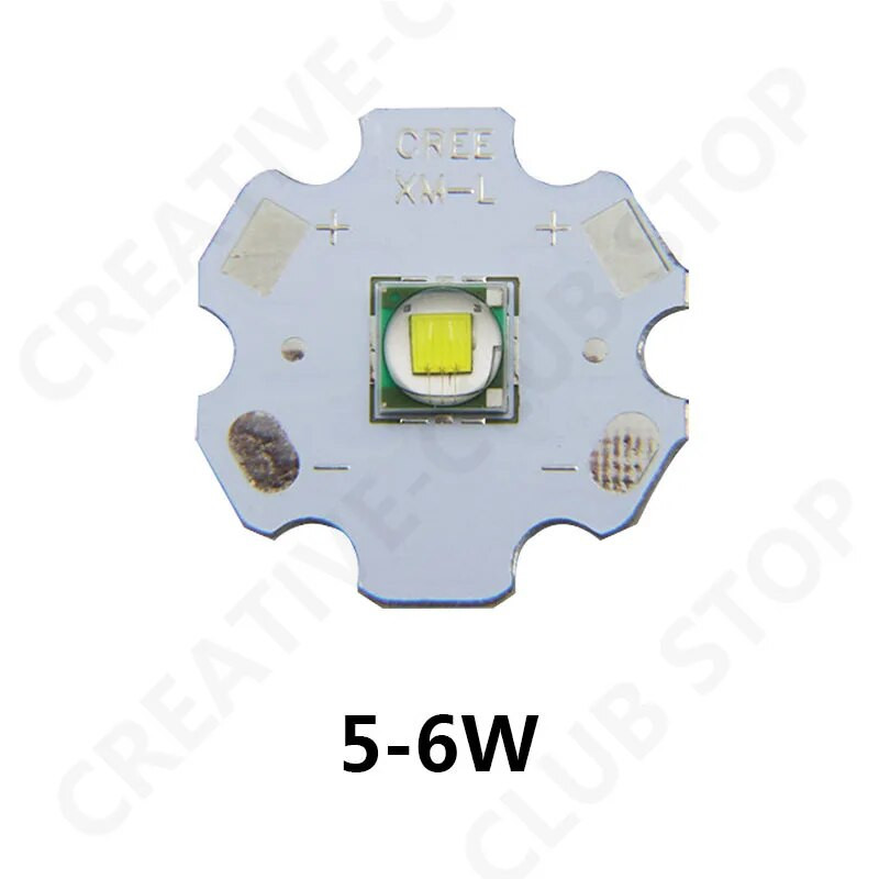 Cree XLamp XM-L2 XML2 T6 LED 3535 5050 1-3W 5-6W 10W 18W LED dioda emiter svjetla za LED svjetiljku Lamp Bead Bijela 6500K 10000K