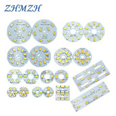 5 bucăți/lot 2W 3W 5W LED Chip SMD 5730 Curent constant 260mA 280mA șirag de lumină de intrare cu bază de placă de aluminiu pentru bec LED DIY