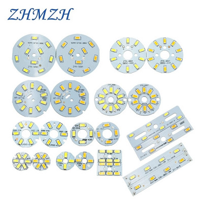 5 kom/lot 2W 3W 5W LED čip SMD 5730 Konstantna struja 260mA 280mA Ulazna svjetlosna perla s aluminijskom pločastom bazom za DIY LED žarulju