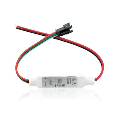 WS2811 WS2812B LED Pixel Light Strip Controller MINI 3Keys 14/17/21Keys USB/DC Led Tape Daljinski upravljač DC5V-24