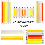 2W 3W 5W 6W 8W COB LED 12V Chip Module LED Chip Matrix Module, ultravisoke svjetline Višebojno ambijentalno svjetlo DIY dizajn