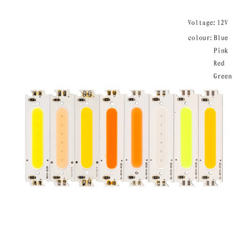 2W 3W 5W 6W 8W COB LED 12V Chip Module LED Chip Matrix Module, Ultra High Brightness Multi Color Ambient Light Design DIY