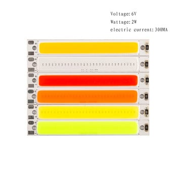 2W 3W 5W 6W 8W COB LED 12V Chip Module LED Chip Matrix Module, Ultra High Brightness Multi Color Ambient Light Design DIY