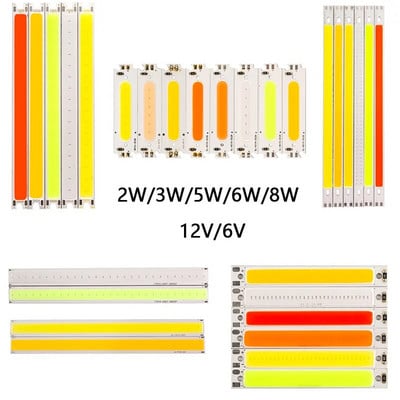 2W 3W 5W 6W 8W COB LED 12V Chip Module LED Chip Matrix Module, ultravisoke svjetline Višebojno ambijentalno svjetlo DIY dizajn