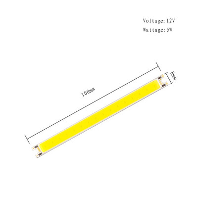 2W 3W 5W 6W 8W COB LED 12V Chip Module LED Chip Matrix Module, ultravisoke svjetline Višebojno ambijentalno svjetlo DIY dizajn