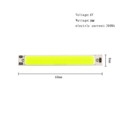 2W 3W 5W 6W 8W COB LED 12V Chip Module LED Chip Matrix Module, ultravisoke svjetline Višebojno ambijentalno svjetlo DIY dizajn