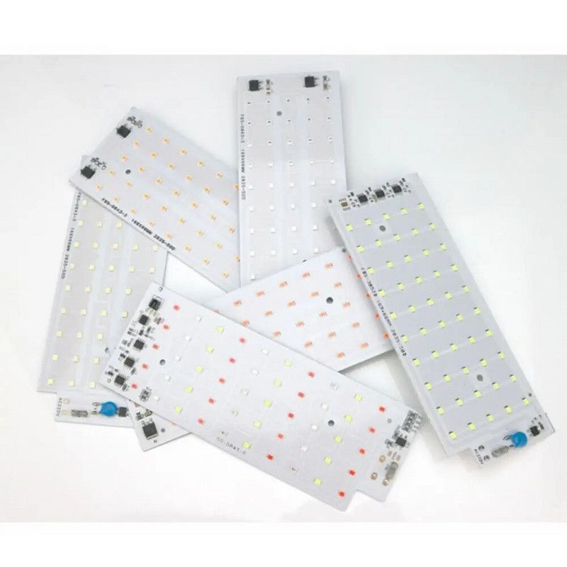 1 ΤΕΜ 220V 50W Έξυπνος λαμπτήρας LED Χάντρες DIY LED Bulb AC για LED Λάμπα δρόμου Τσιπ LED για Floodlight τσιπ εξωτερικού φωτισμού