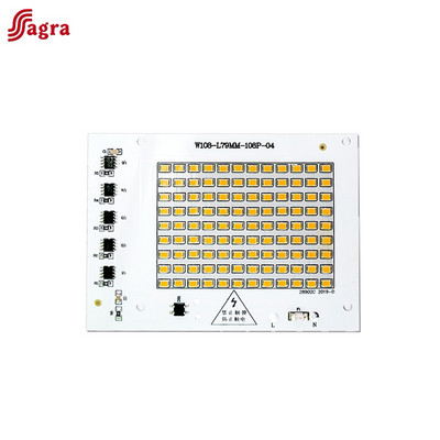 Perla LED svjetiljke 10W 20W 30W 50W 100W AC 220V 240V SMD2835 Ne treba upravljački program DIY reflektor Led žarulja Reflektor Vanjska čip svjetiljka