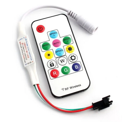 LED 2811 2812 2835 21 tipka RF Phantom Color Controller Inteligentni 12V napon
