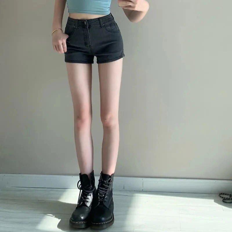 Blugi scurti pentru femei Pantaloni scurți pentru femei Sexy din blugi pentru femei Pantaloni scurti de vară pentru femei, fete, blugi, blugi, pantaloni scurți