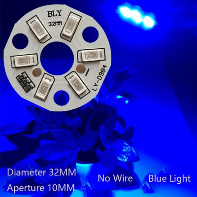 LED 5730SMD 3W 5V svjetiljka u boji Perla rasvjetna ploča Žarulja Okrugla transformacija Izvor svjetla Dia 32MM Zeleno Plavo Crveno Ljubičasto Bijelo svjetlo