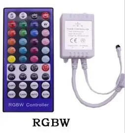 1 бр./лот 40 клавишен RGBW контролер DC12-24V LED лентова светлина 40 клавишен RGBW LED контролер с IR дистанционно управление дропшиппинг