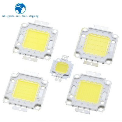 Бяло / Топло бяло 10W 20W 30W 50W 100W LED светлинен чип DC 12V 36V COB Интегрирана LED лампова чип Направи си сам прожектор Прожектор Крушка