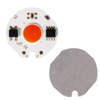 LED COB чип 3W 5W 7W 10W 12W 220V Smart IC Без нужда от драйвер Енергоспестяваща LED крушка чип за прожектор Прожектор Направи си сам осветление