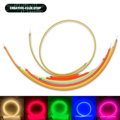 5 бр. DC3V 38 mm 60 mm 80 mm 130 mm 145 mm 185 mm 260 mm 300 mm Части за LED лампа с нажежаема жичка LED диоди с гъвкава нажежаема жичка Ретро крушка на Едисон