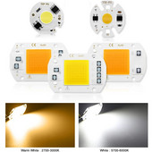 Λάμπα LED COB 10W 20W 30W 50W 3-9W AC 220V Λάμπα LED Δεν χρειάζεται πρόγραμμα οδήγησης Smart IC Led Lamp Bulb For Diy Spotlight Flood φωτισμός