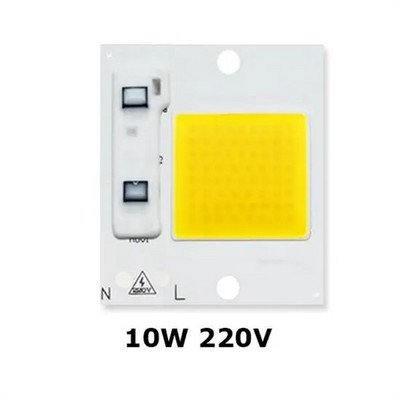 Λάμπα LED COB 10W 20W 30W 50W 3-9W AC 220V Λάμπα LED Δεν χρειάζεται πρόγραμμα οδήγησης Smart IC Led Lamp Bulb For Diy Spotlight Flood φωτισμός