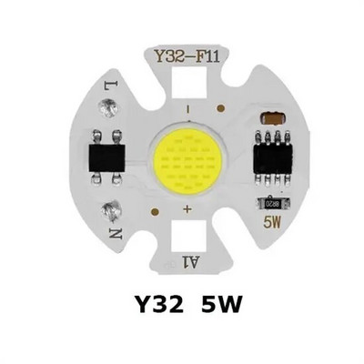 Λάμπα LED COB 10W 20W 30W 50W 3-9W AC 220V Λάμπα LED Δεν χρειάζεται πρόγραμμα οδήγησης Smart IC Led Lamp Bulb For Diy Spotlight Flood φωτισμός