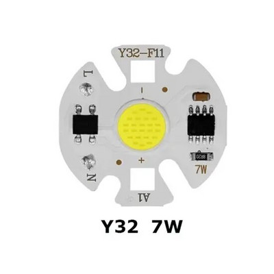 Λάμπα LED COB 10W 20W 30W 50W 3-9W AC 220V Λάμπα LED Δεν χρειάζεται πρόγραμμα οδήγησης Smart IC Led Lamp Bulb For Diy Spotlight Flood φωτισμός