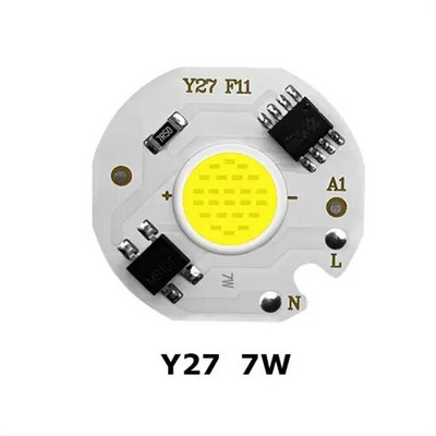 Λάμπα LED COB 10W 20W 30W 50W 3-9W AC 220V Λάμπα LED Δεν χρειάζεται πρόγραμμα οδήγησης Smart IC Led Lamp Bulb For Diy Spotlight Flood φωτισμός