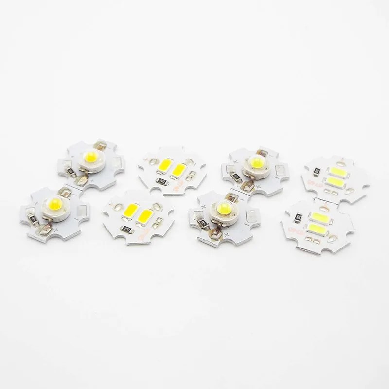 DC 5V usb okrugli izvor svjetla SMD 5730 LED čip Perle lampa 2w 3w 5w 10W površina Žarulja s mogućnošću prigušivanja jednobojna DIY bijela topla bijela