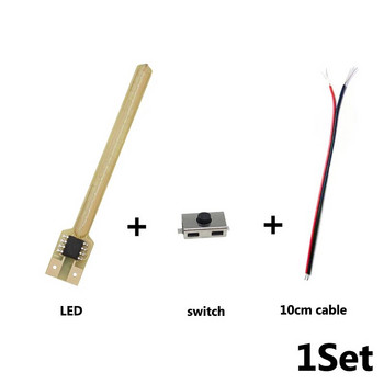 3v 5v Cob Meteor Shower Flowing Water Lamp Explosion Candle Flash S14 Caliber Led Filament Parts Light Accessories Δίοδοι