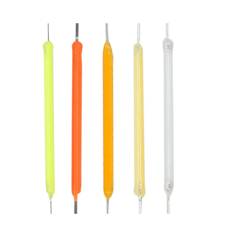 20Pcs Dc 3v 12v 57v 38MM Cob Led žarna nit 2200k Bijela Plava Crvena Ružičasta Edison žarulja Dijelovi Lampa Žarulja sa žarnom niti Dodaci Diode