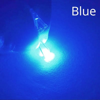 100X 1206 SMD SMT Valge Punane Roheline Sinine Kollane Roosa Oranz Super Bright Chip Light Bead Lamp LED kiirgavad dioodid Atmosfäär