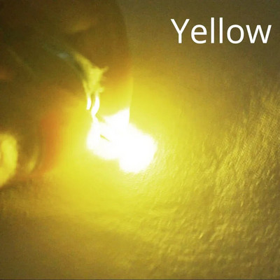 100X 1206 SMD SMT Valge Punane Roheline Sinine Kollane Roosa Oranz Super Bright Chip Light Bead Lamp LED kiirgavad dioodid Atmosfäär