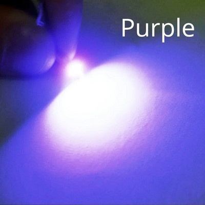 100X 1206 SMD SMT Valge Punane Roheline Sinine Kollane Roosa Oranz Super Bright Chip Light Bead Lamp LED kiirgavad dioodid Atmosfäär