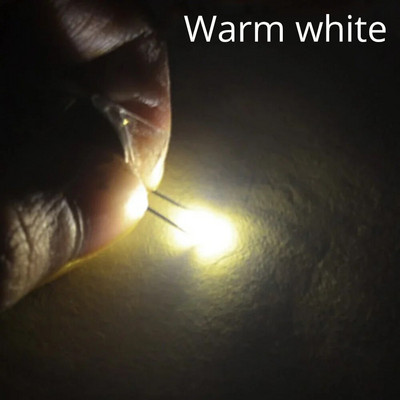 100X 1206 SMD SMT Valge Punane Roheline Sinine Kollane Roosa Oranz Super Bright Chip Light Bead Lamp LED kiirgavad dioodid Atmosfäär