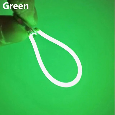 DC3V 130mm 300mm alb 5 buc Edison bec cu filament Piese lampi LED Cip Accesorii pentru lumina incandescenta Diode Filament flexibil