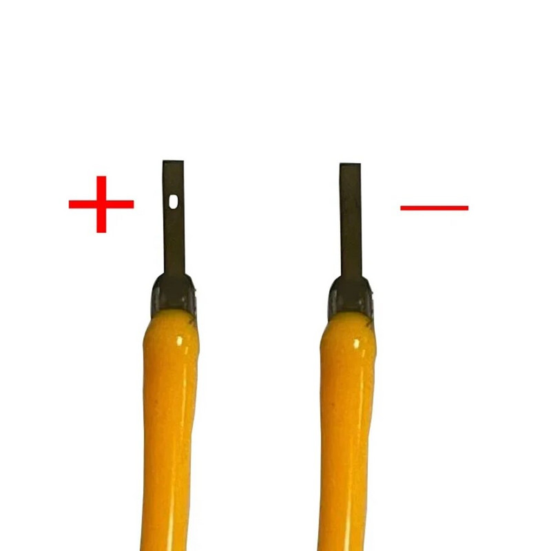 DC3V 130mm 300mm alb 5 buc Edison bec cu filament Piese lampi LED Cip Accesorii pentru lumina incandescenta Diode Filament flexibil