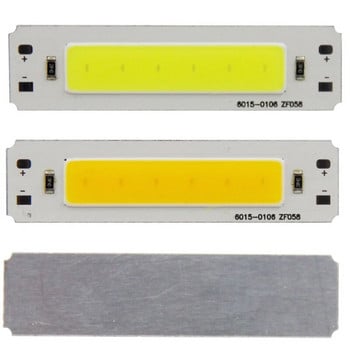 Φωτεινό μικρό Led 5 Volt λωρίδα Cob Μικρό νήμα USB Λαμπτήρες πηγής φωτός Λωρίδες σωλήνες Spot COB Φανάρι DIY DC 5V 2W Λάμπα δίοδος