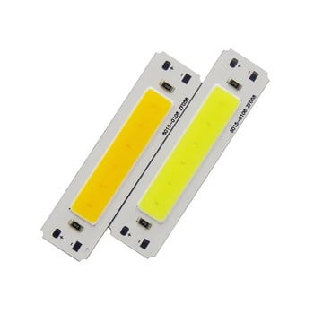 Ярки малки светодиоди 5 волта лента Cob Малка резба USB източник на светлина крушки Strip Tubes Spot COB фенер Направи си сам DC 5V 2W лампа диод