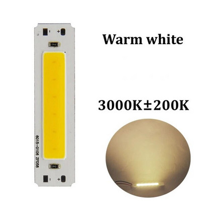 Šviesus mažas LED 5 voltų juostelė, maža sriegis USB šviesos šaltinio lemputės juostiniai vamzdeliai taškiniai COB žibintai, DIY DC 5V 2W lempos diodas